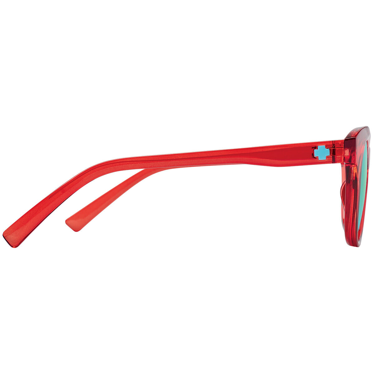 BOUNDLESS, Translucent Red-Bronze with Light Blue spectra Mirror, hi-res image number null